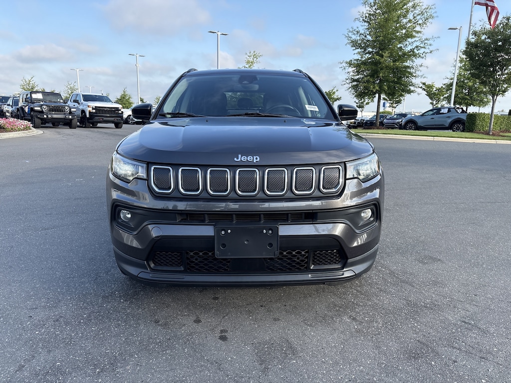 Certified 2022 Jeep Compass Latitude SUV
