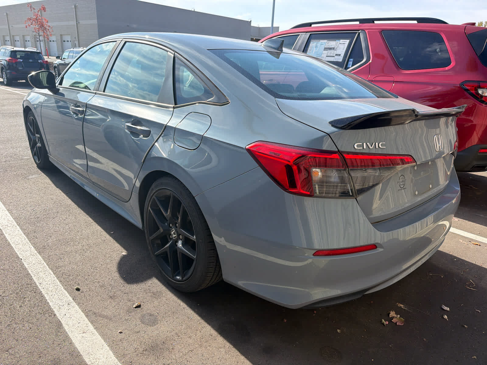 Certified 2024 Honda Civic Sport Sedan