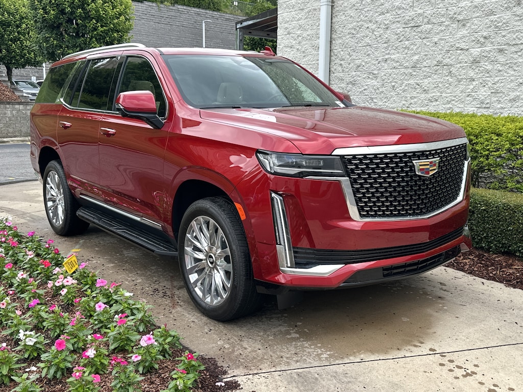Used 2024 CADILLAC Escalade 4WD Premium Luxury SUV