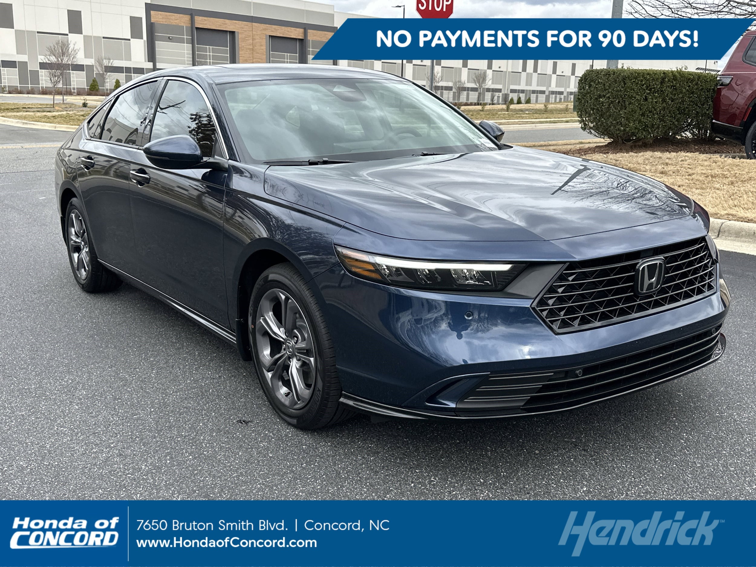 2026 Honda Accord Hybrid EX-L's photo