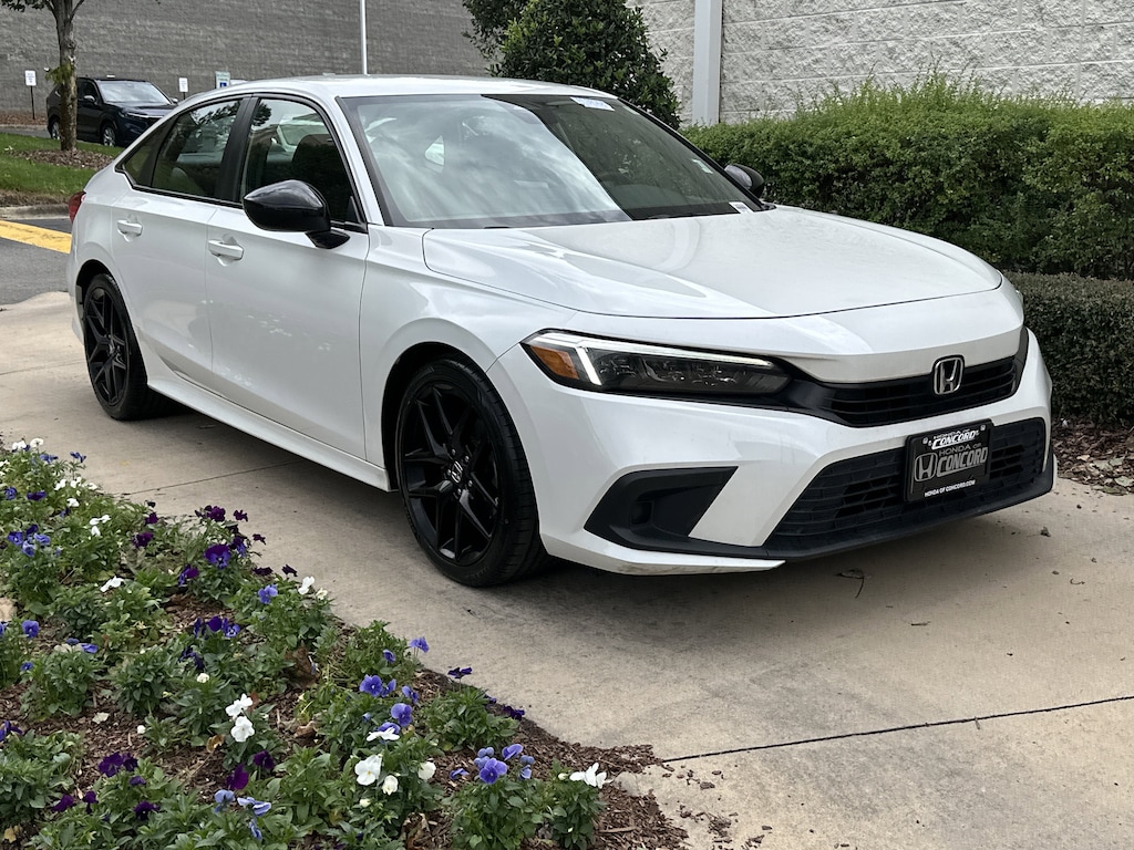 Certified 2023 Honda Civic Sport Sedan