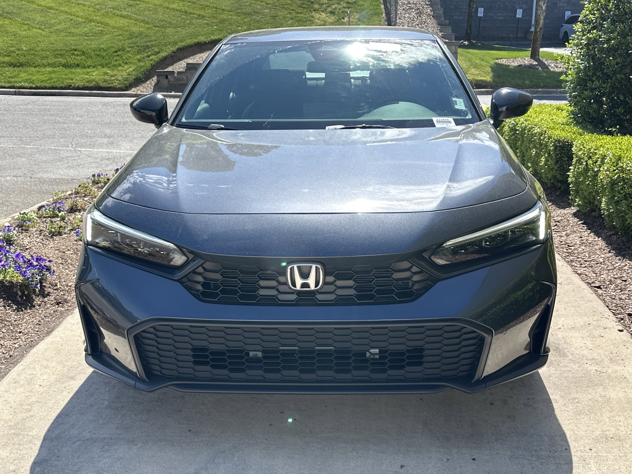 2026 Honda Civic Sport photo 2