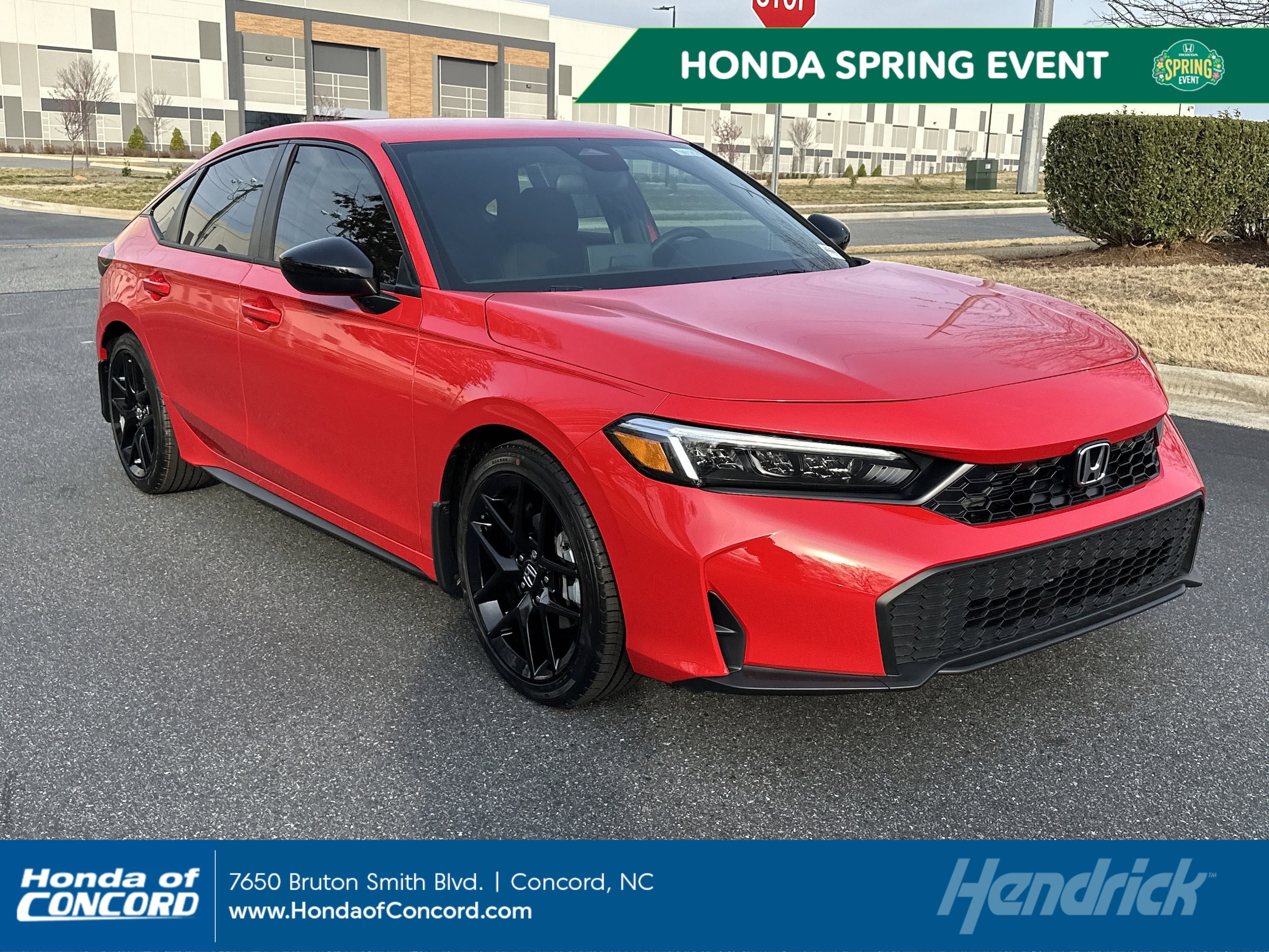 2026 Honda Civic Hatchback Sport