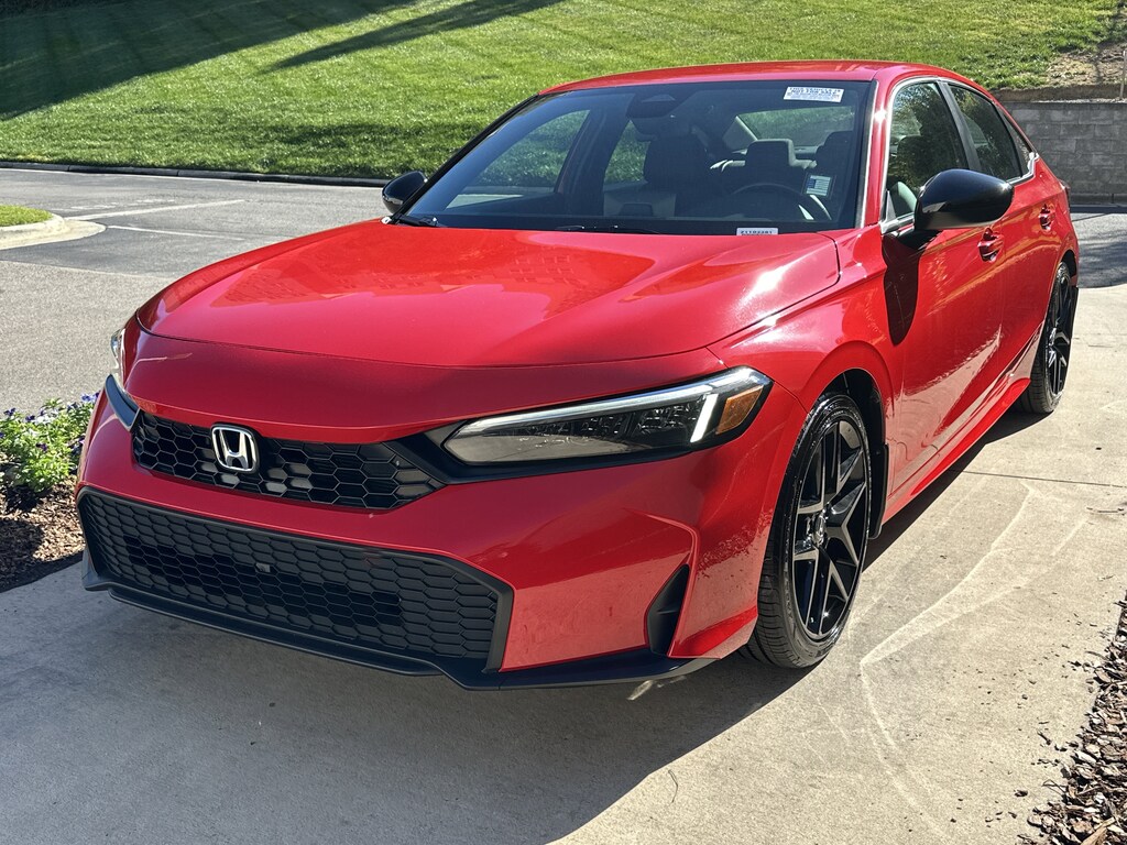 Certified 2025 Honda Civic Sport Sedan