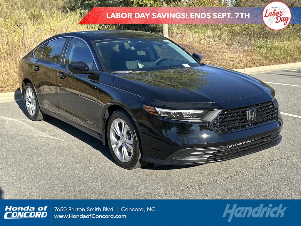 New 2026 Honda Accord LX Sedan