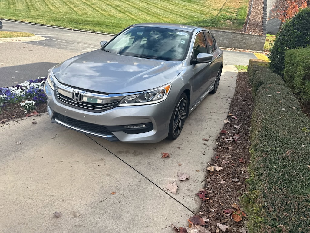Used 2017 Honda Accord Sport Sedan