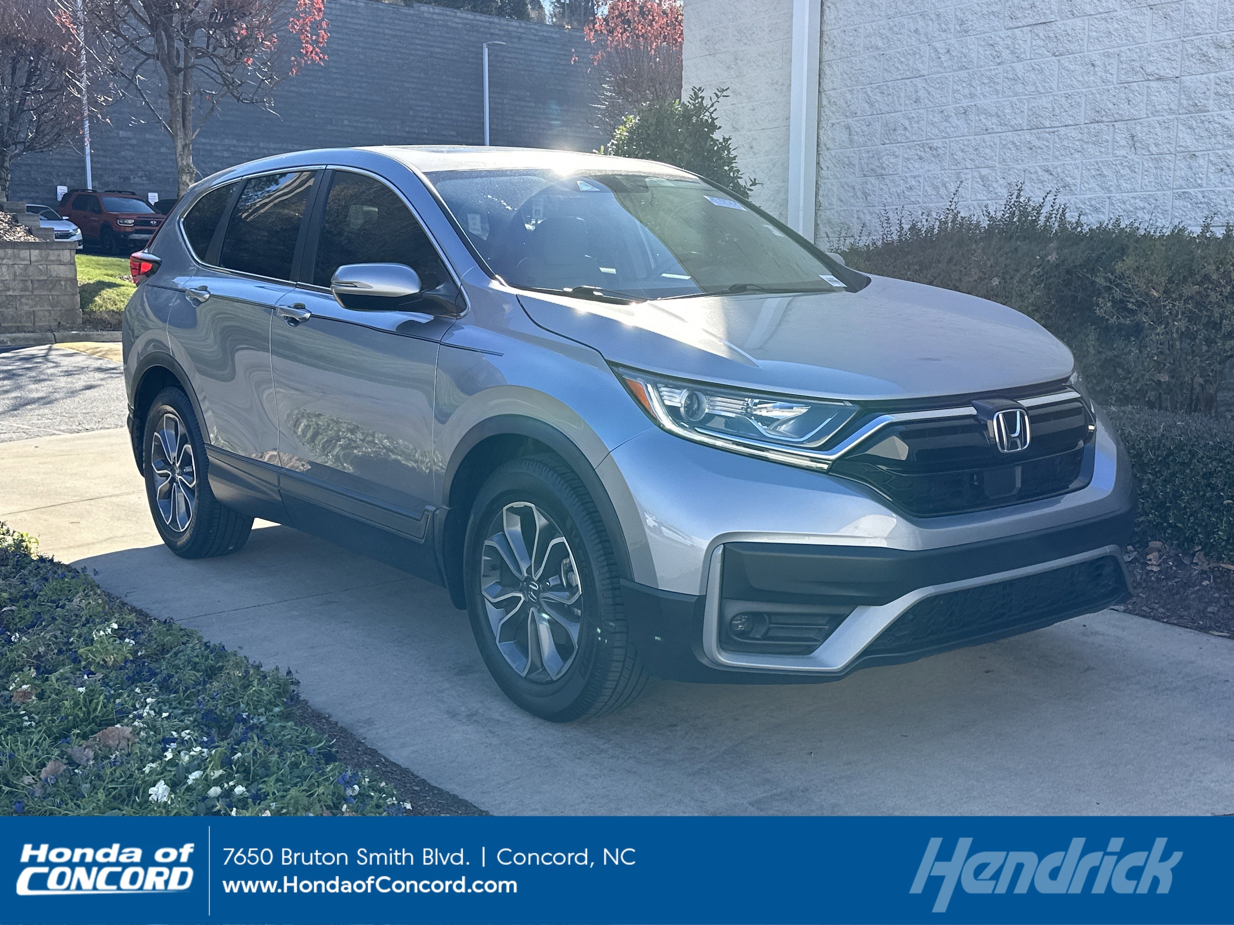 2022 Honda CR-V EX's photo