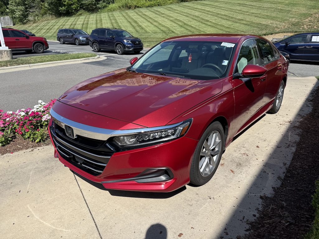 Used 2021 Honda Accord LX Sedan
