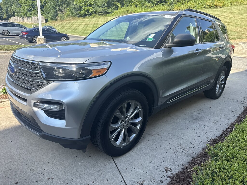 Used 2022 Ford Explorer XLT SUV