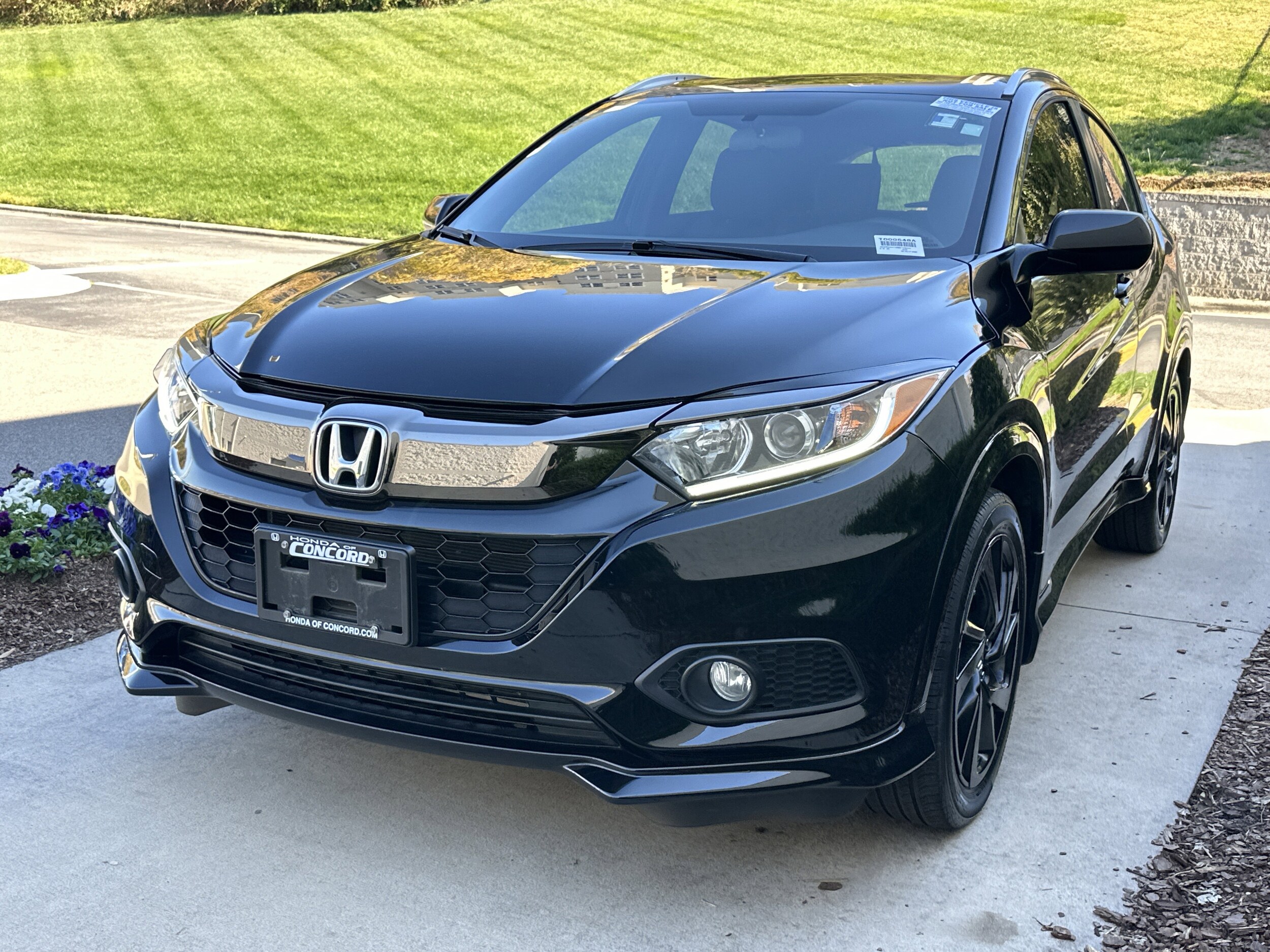 2022 Honda HR-V Sport photo 3