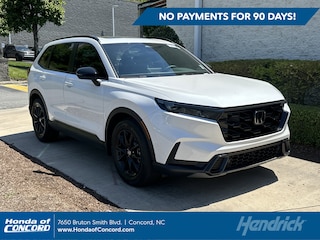2026 Honda CR-V Hybrid Sport-L SUV