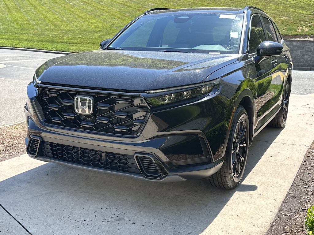Certified 2025 Honda CR-V Hybrid Sport SUV