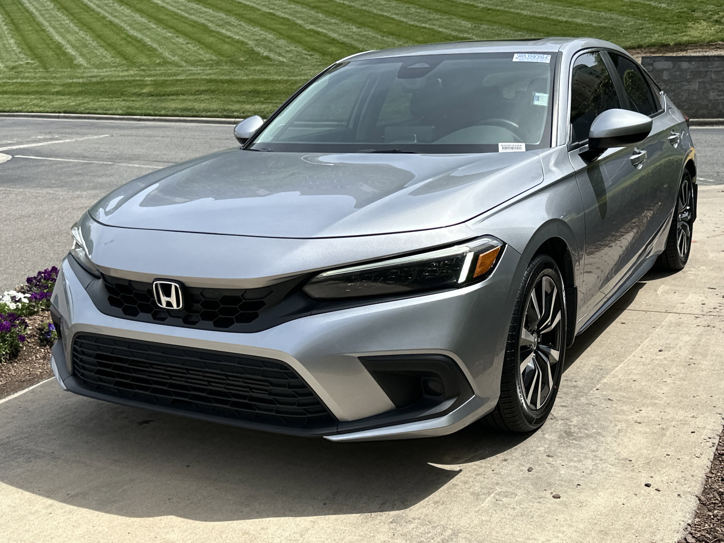 2024 Honda Civic EX-L photo 4