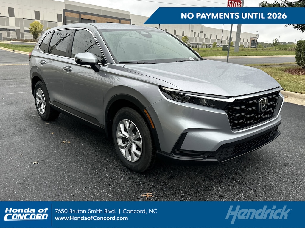 New 2026 Honda CR-V LX SUV