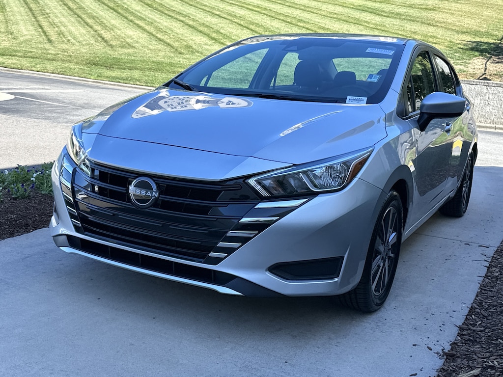 Used 2023 Nissan Versa SV Sedan
