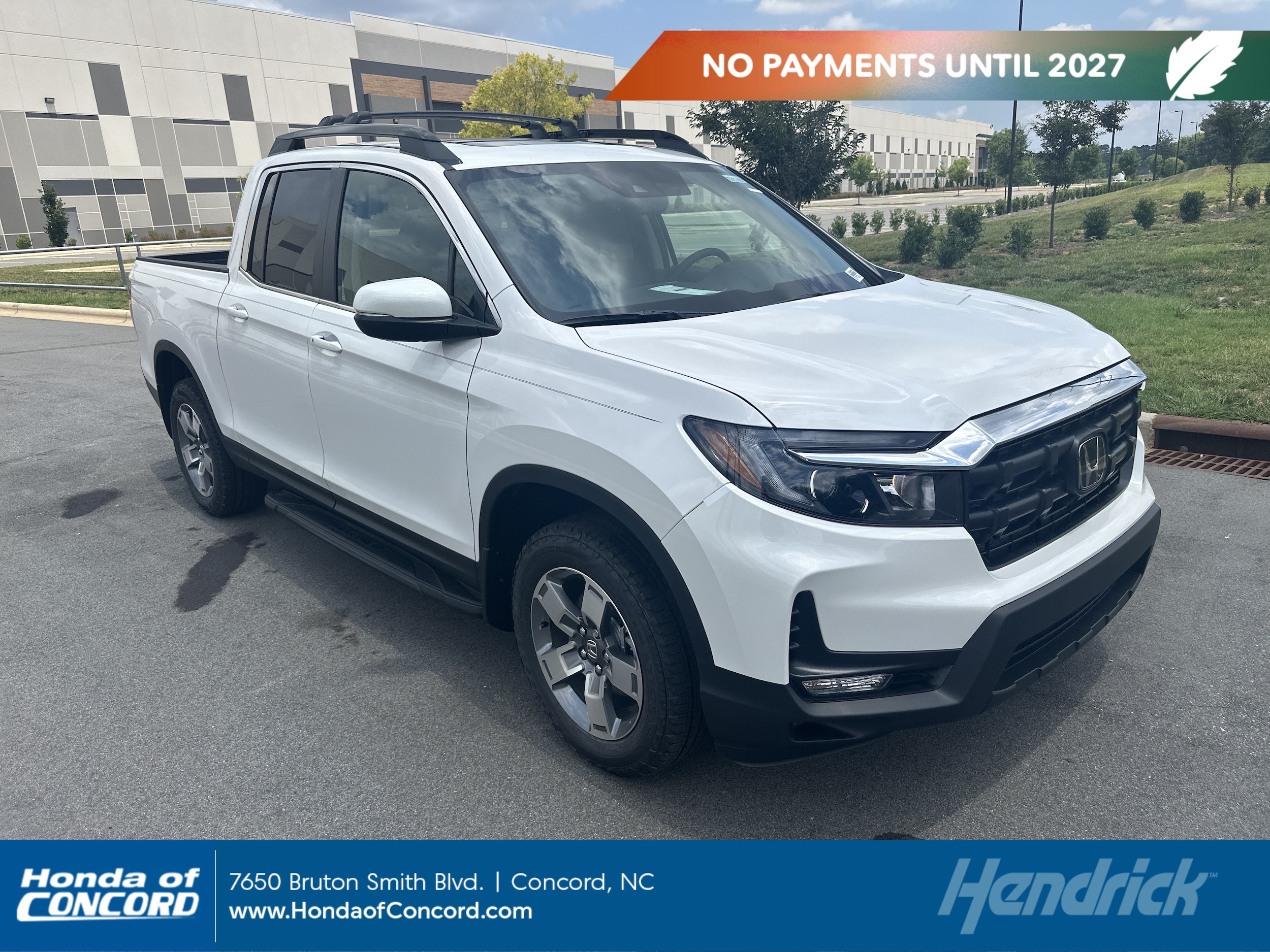 2026 Honda Ridgeline