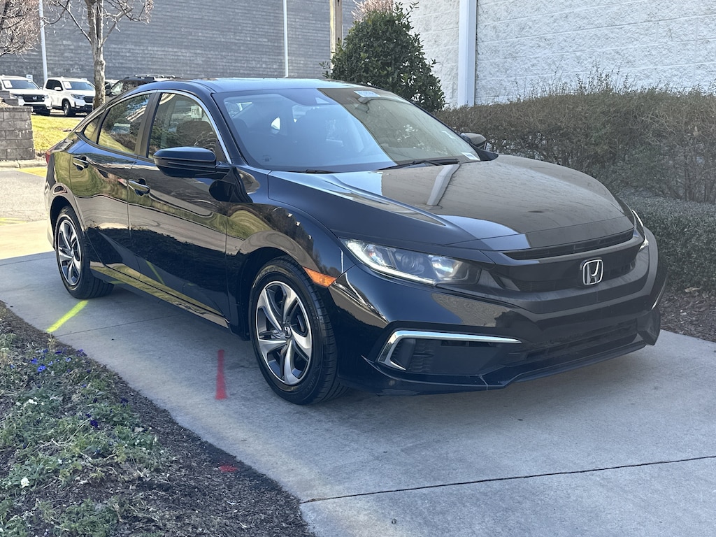 Used 2020 Honda Civic LX Sedan