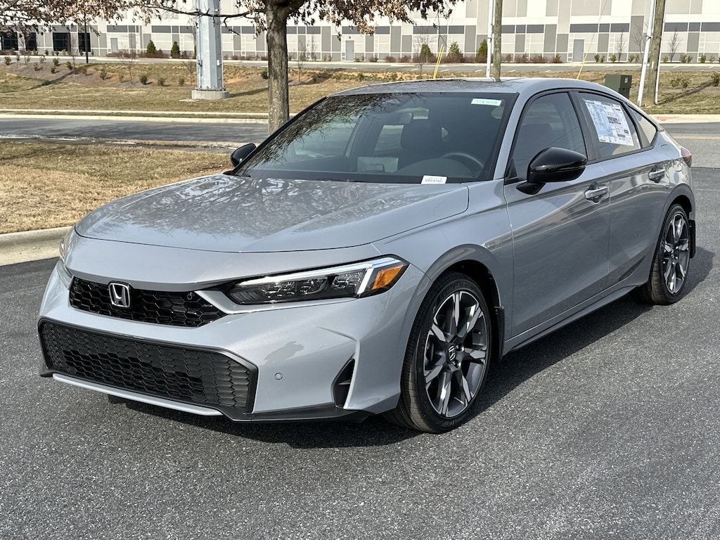 New 2026 Honda Civic Hybrid Sport Touring CVT Hatchback