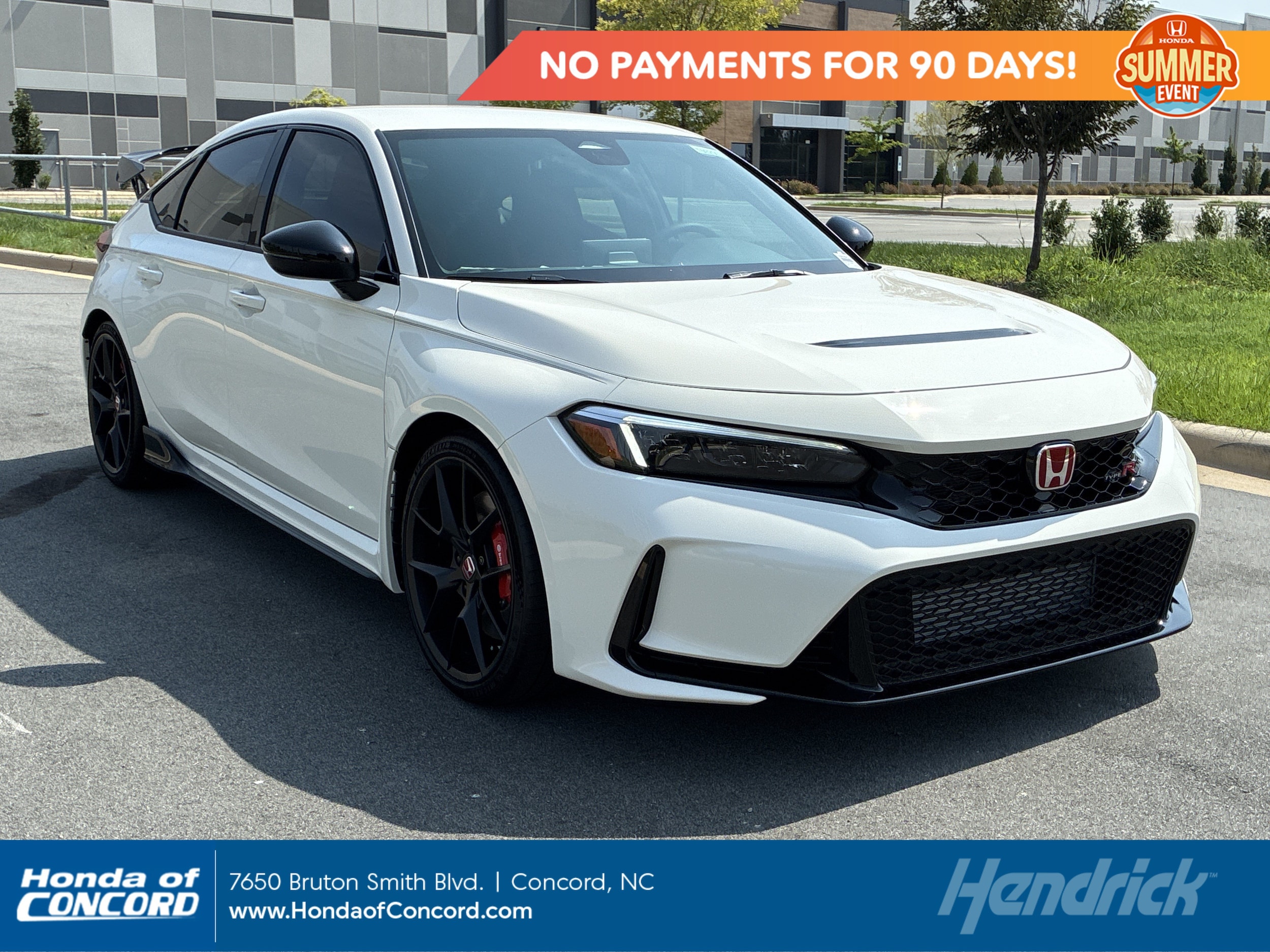 Honda Civic Type R Manual
