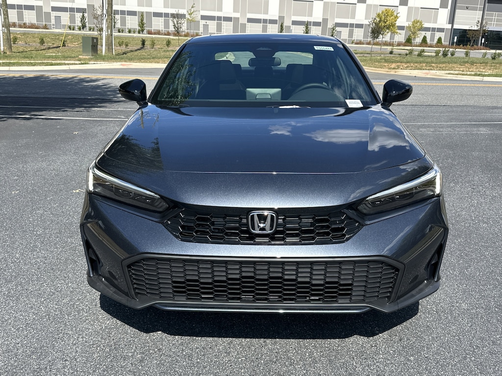 New 2026 Honda Civic Hybrid Sport CVT Sedan