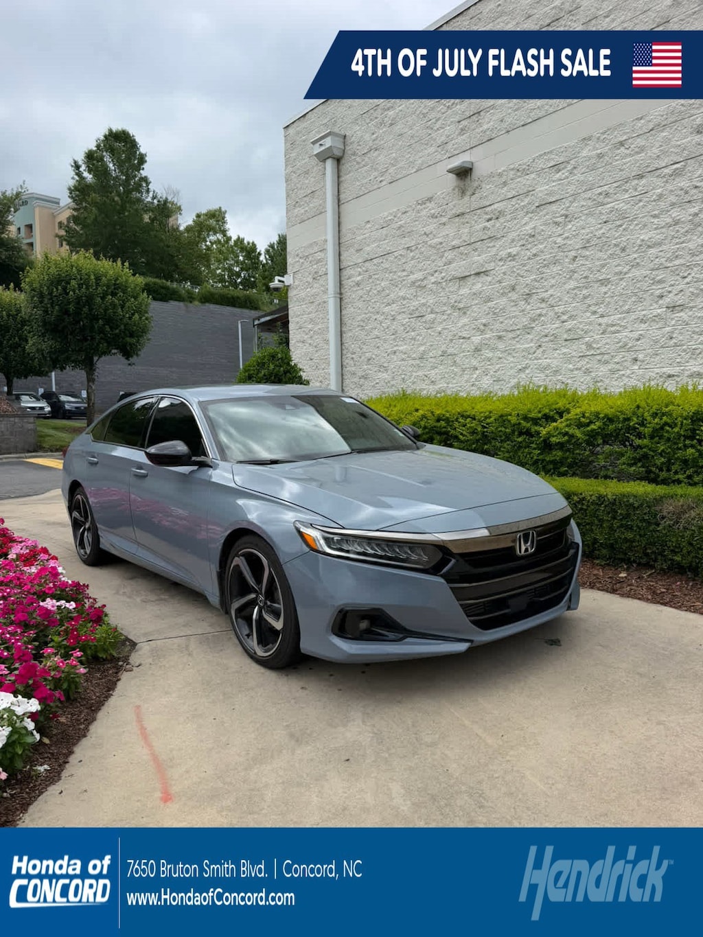 Certified 2022 Honda Accord Sport Sedan