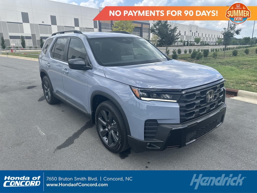 New 2026 Honda Pilot Sport SUV