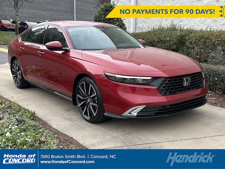 2026 Honda Accord Hybrid Touring Sedan