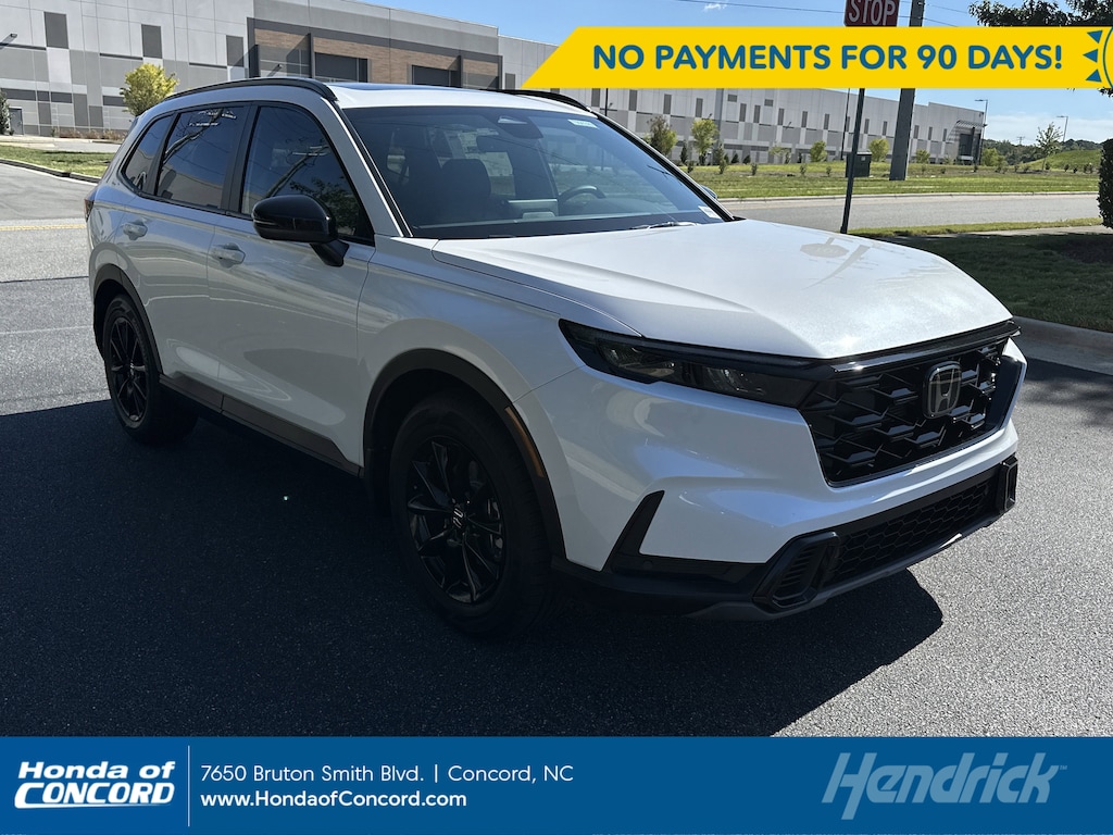New 2026 Honda CR-V Hybrid Sport-L SUV