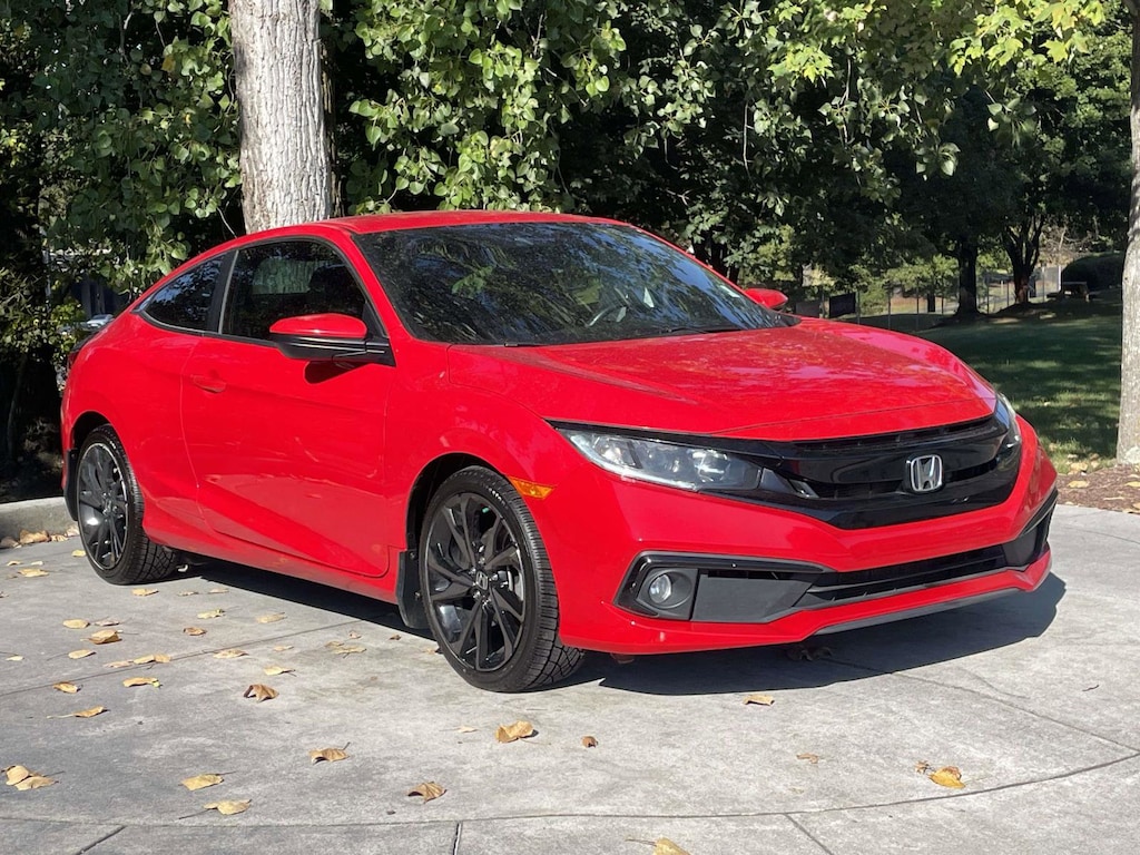 Certified 2020 Honda Civic Sport Coupe
