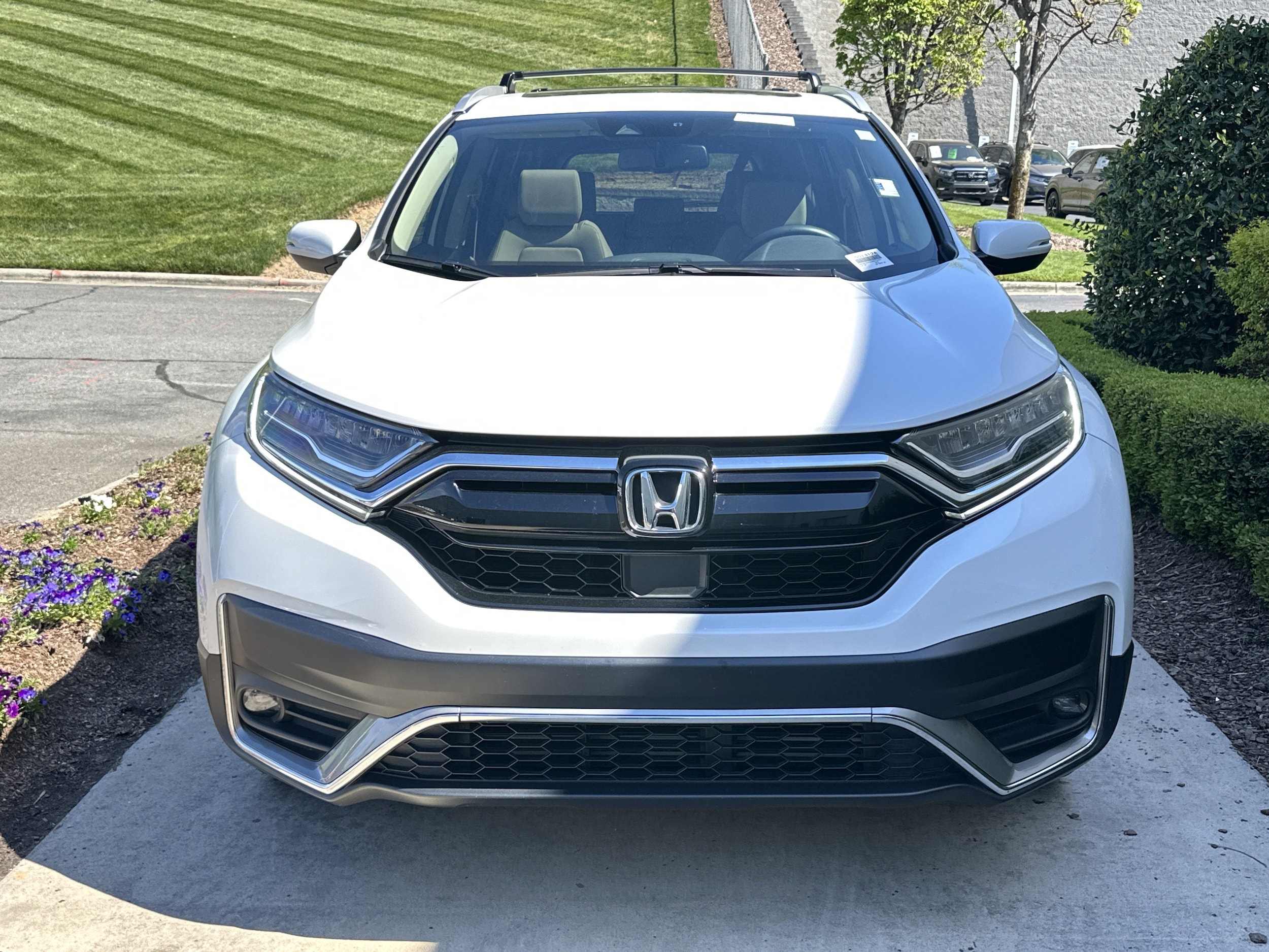 2021 Honda CR-V Touring photo 2