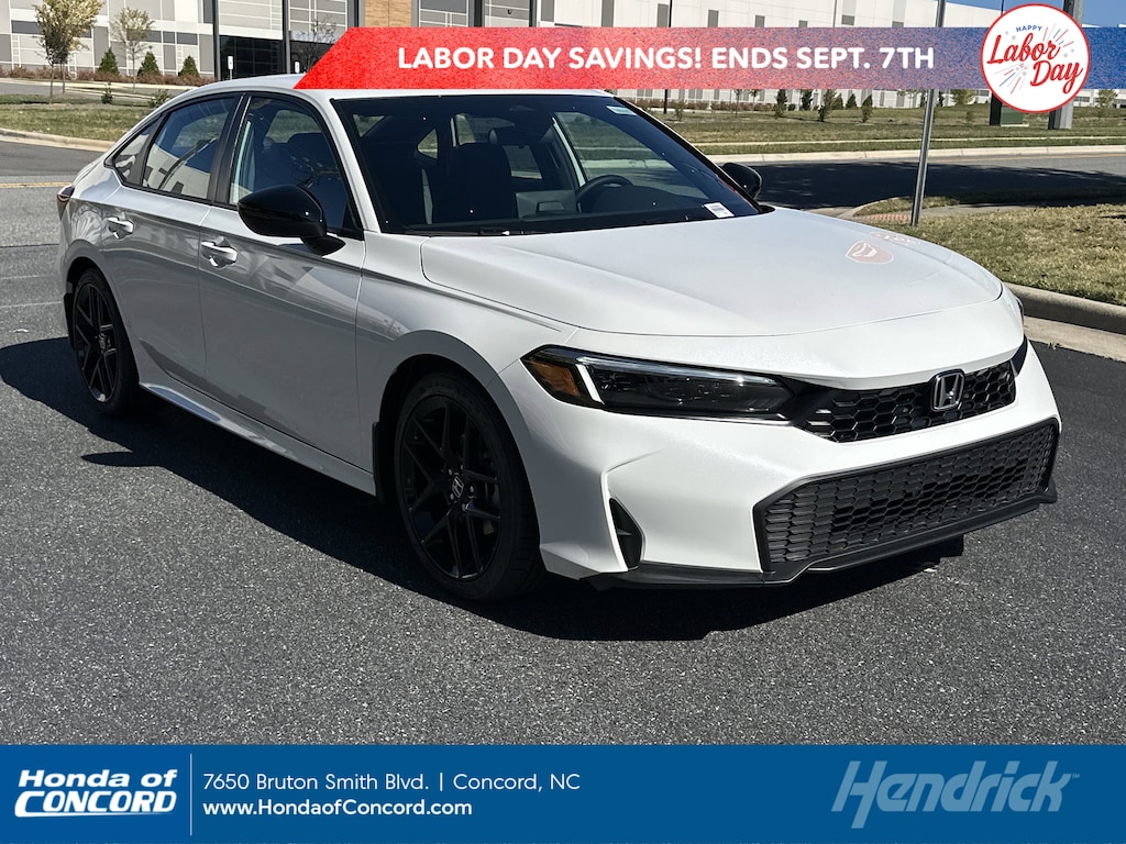 New 2026 Honda Civic Sport Sedan