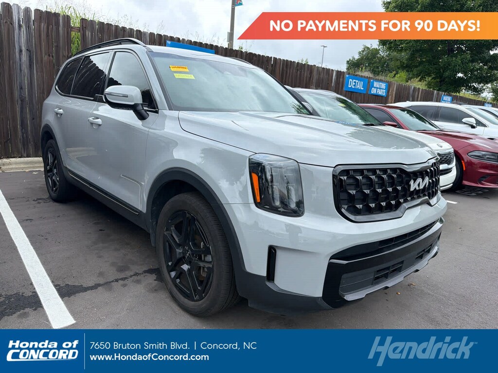Used 2024 Kia Telluride EX X-Line SUV