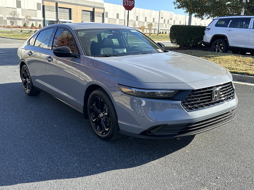 New 2025 Honda Accord SE CVT Sedan
