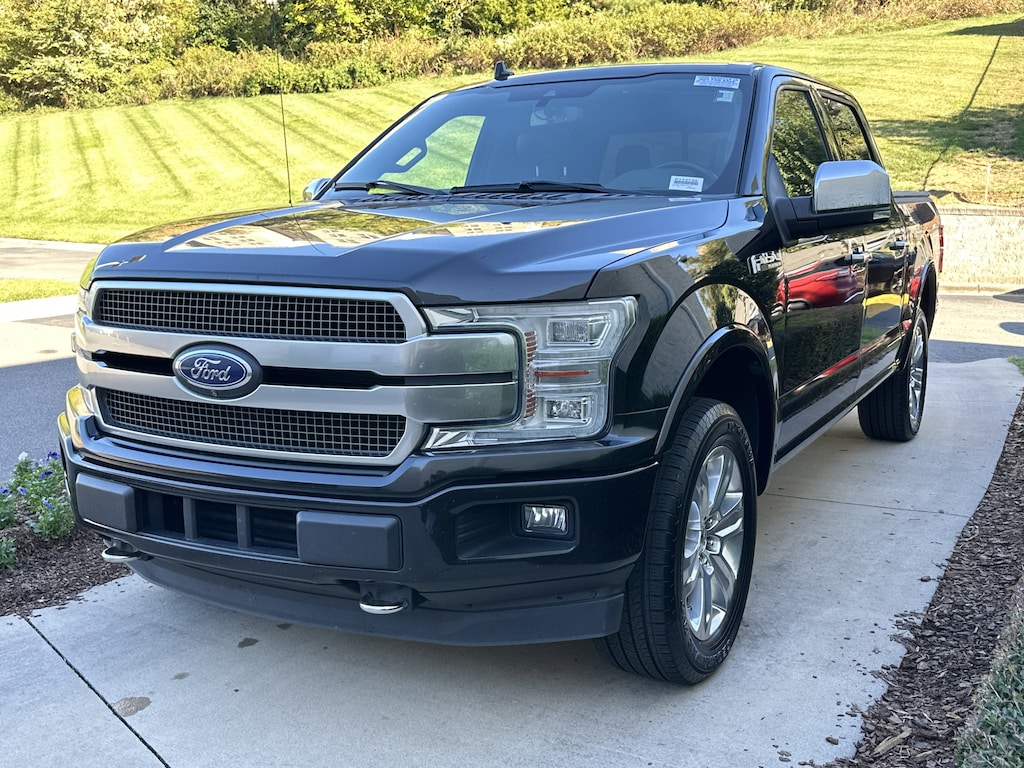 Used 2020 Ford F-150 Platinum Pickup