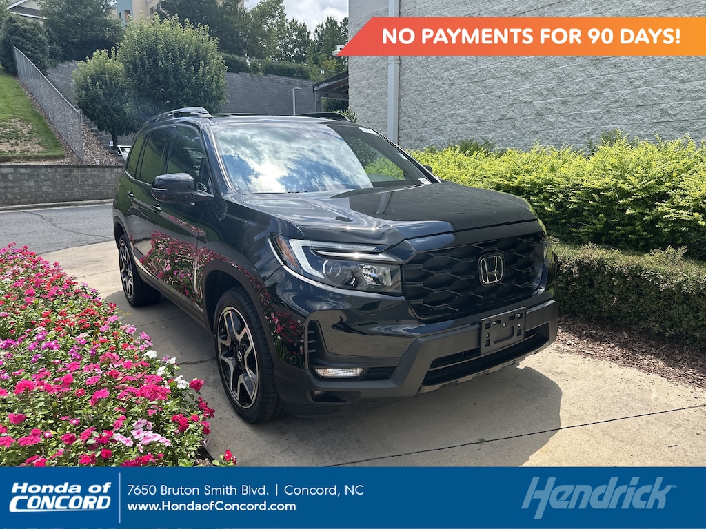 Certified 2023 Honda Passport Elite SUV