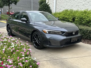 2026 Honda Civic  Hybrid Sport CVT Sedan