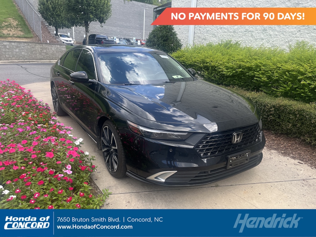 Certified 2025 Honda Accord Hybrid Touring Sedan