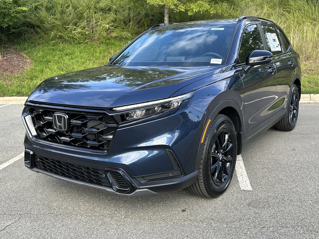 New 2026 Honda CR-V Hybrid Sport-L SUV
