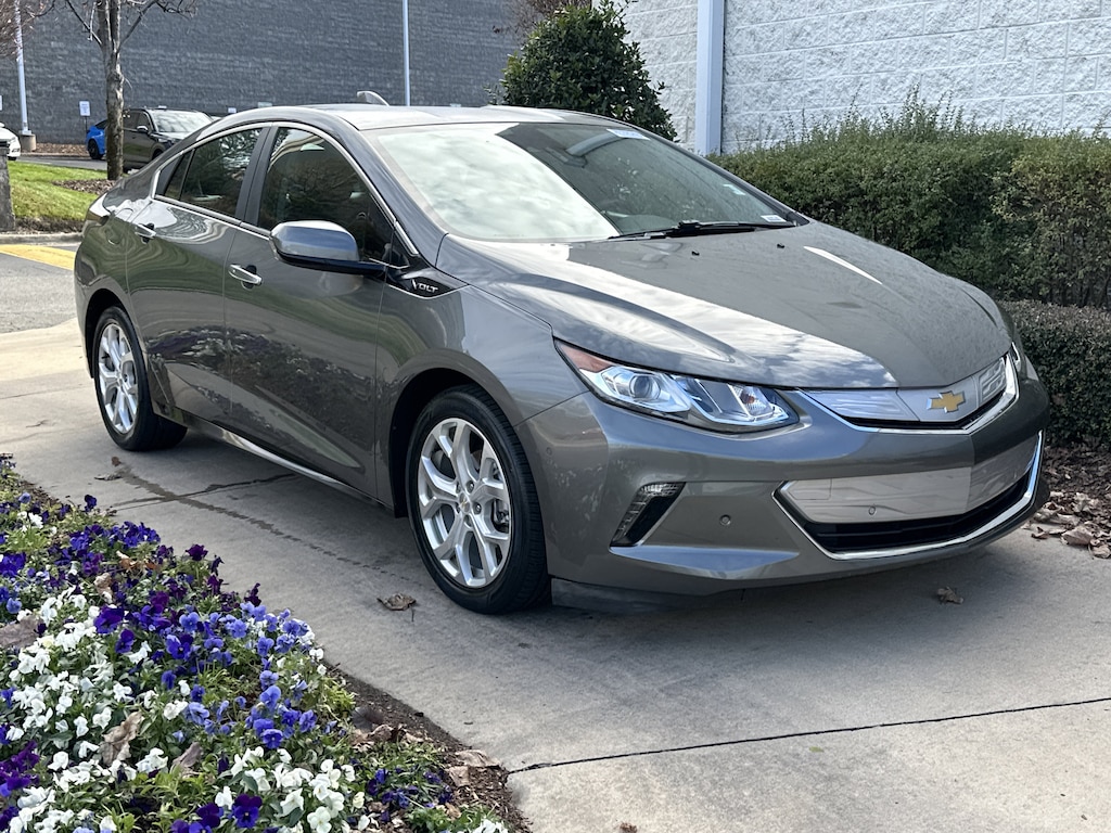 Used 2017 Chevrolet Volt Premier Sedan