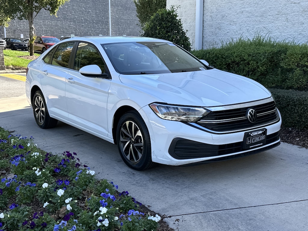 Used 2024 Volkswagen Jetta S Sedan