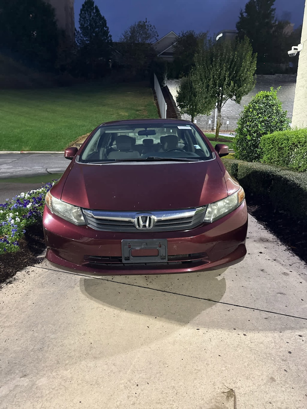 Used 2012 Honda Civic LX Sedan