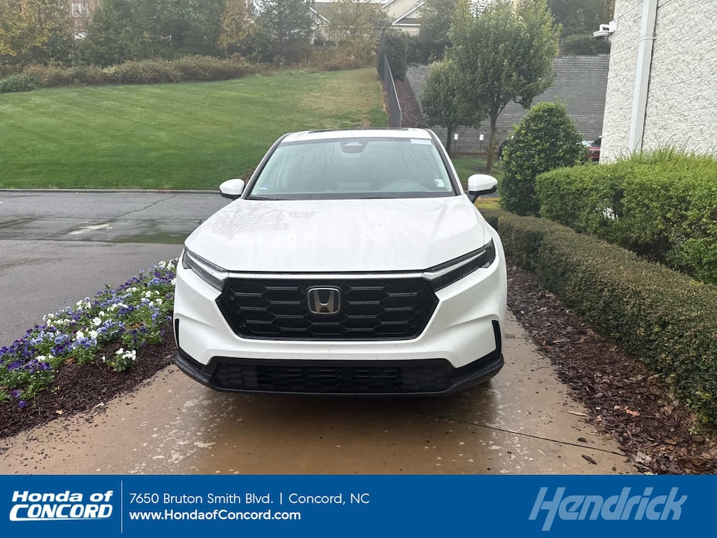 Certified 2026 Honda CR-V EX SUV