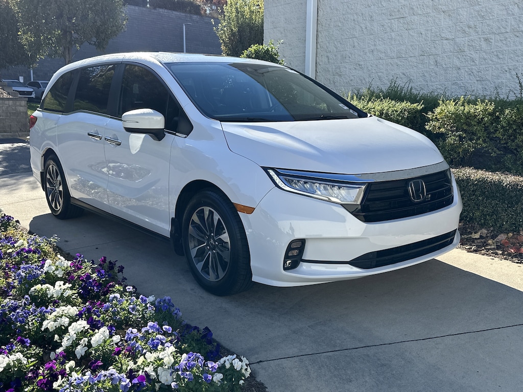 Certified 2024 Honda Odyssey EX-L Minivan