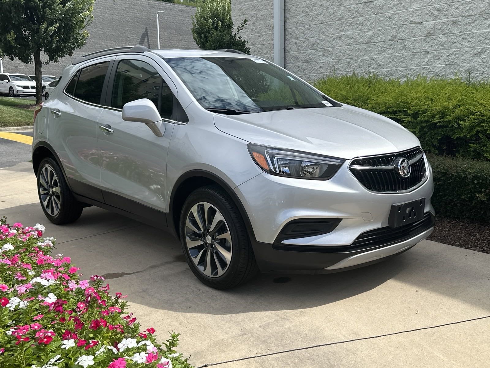 Used 2021 Buick Encore Preferred with VIN KL4CJASB3MB333778 for sale in Concord, NC