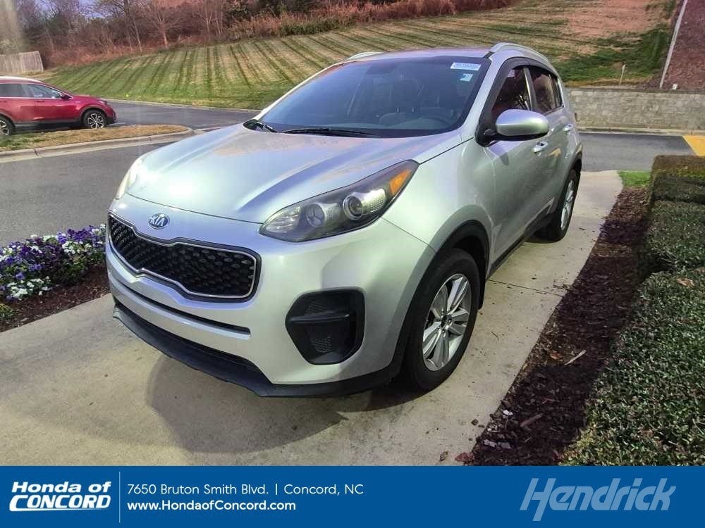 2019 Kia Sportage LX's photo