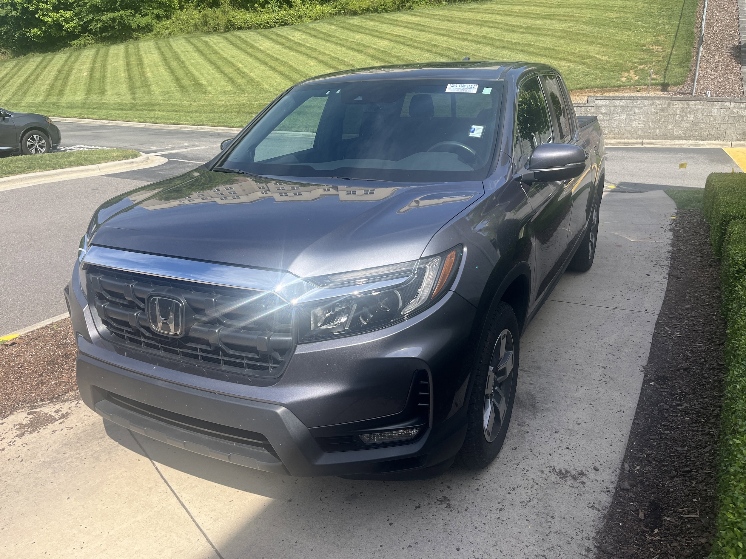 2024 Honda Ridgeline RTL photo 4