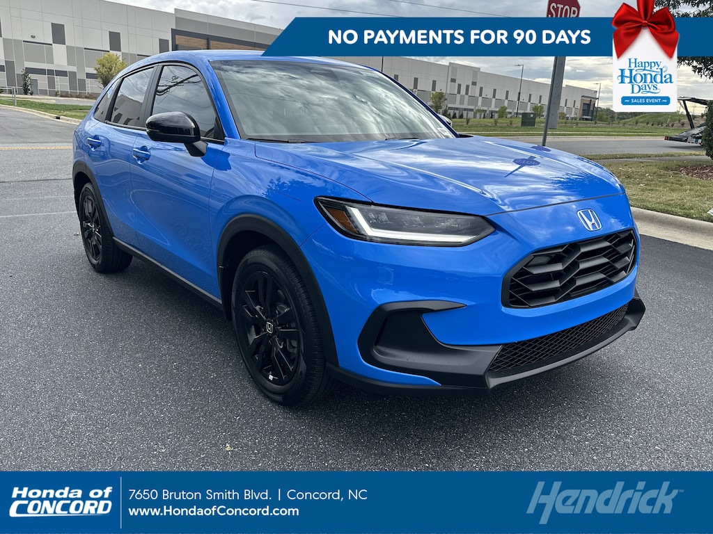 New 2026 Honda HR-V Sport CVT SUV