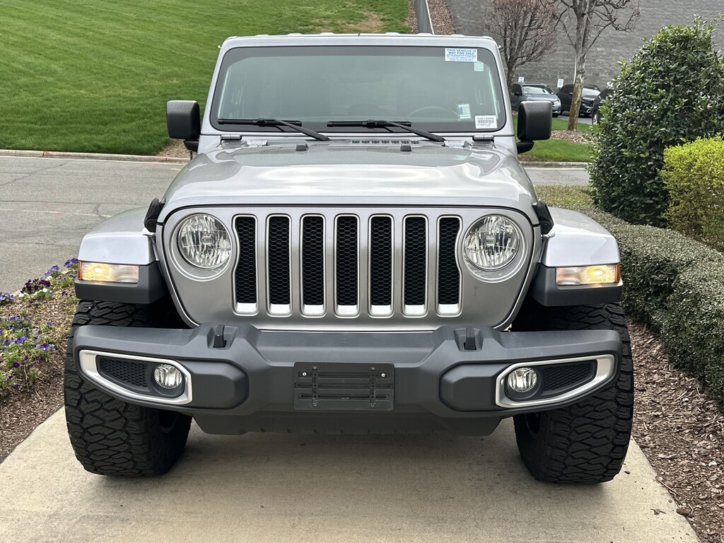 Used 2020 Jeep Wrangler Unlimited Sahara Convertible
