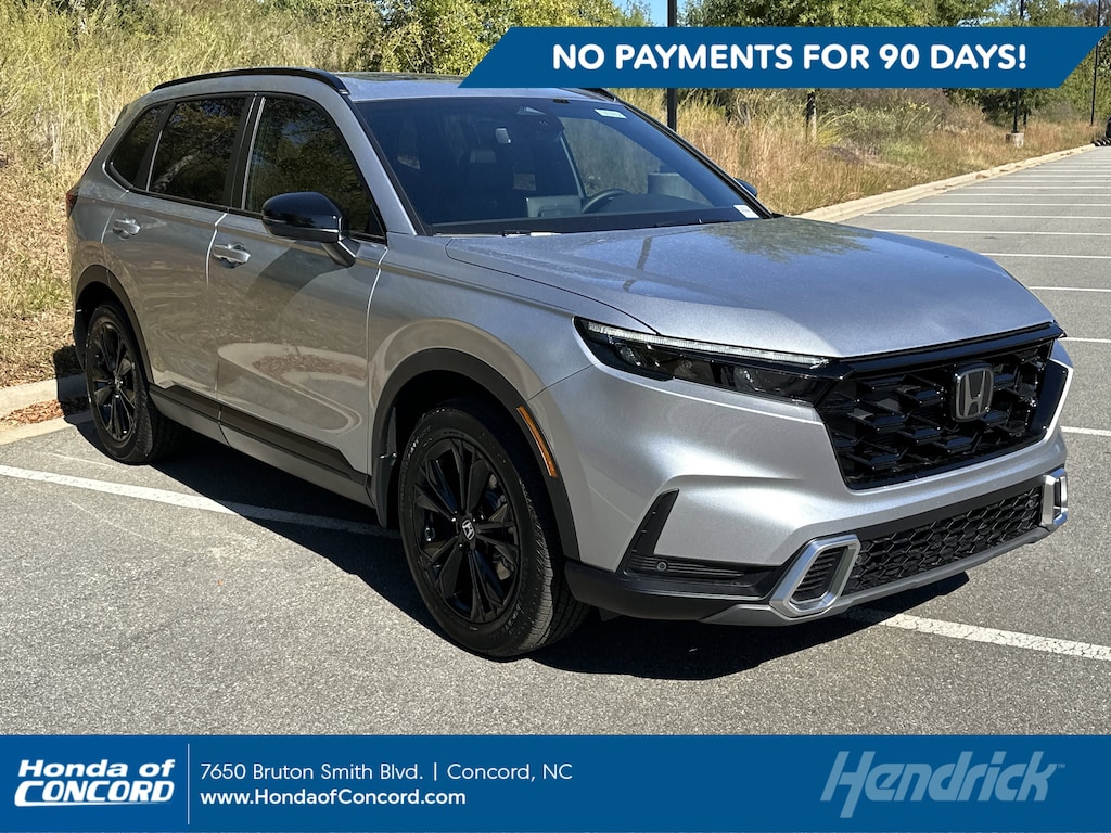 New 2026 Honda CR-V Hybrid Sport Touring SUV