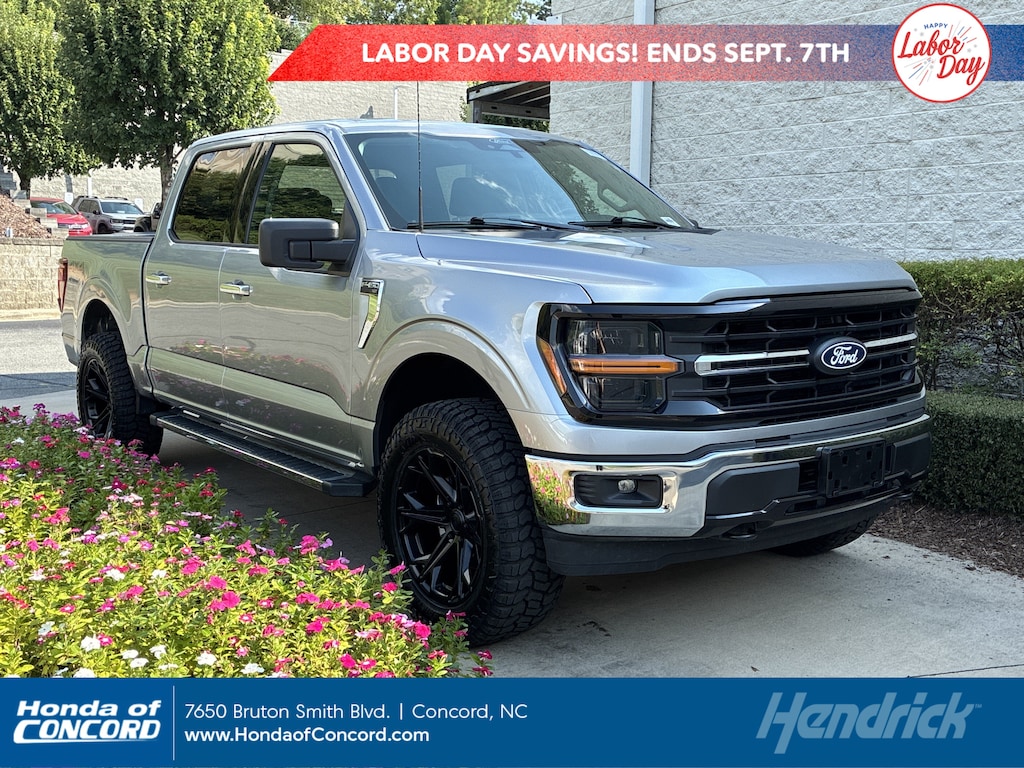 Used 2025 Ford F-150 XLT Pickup